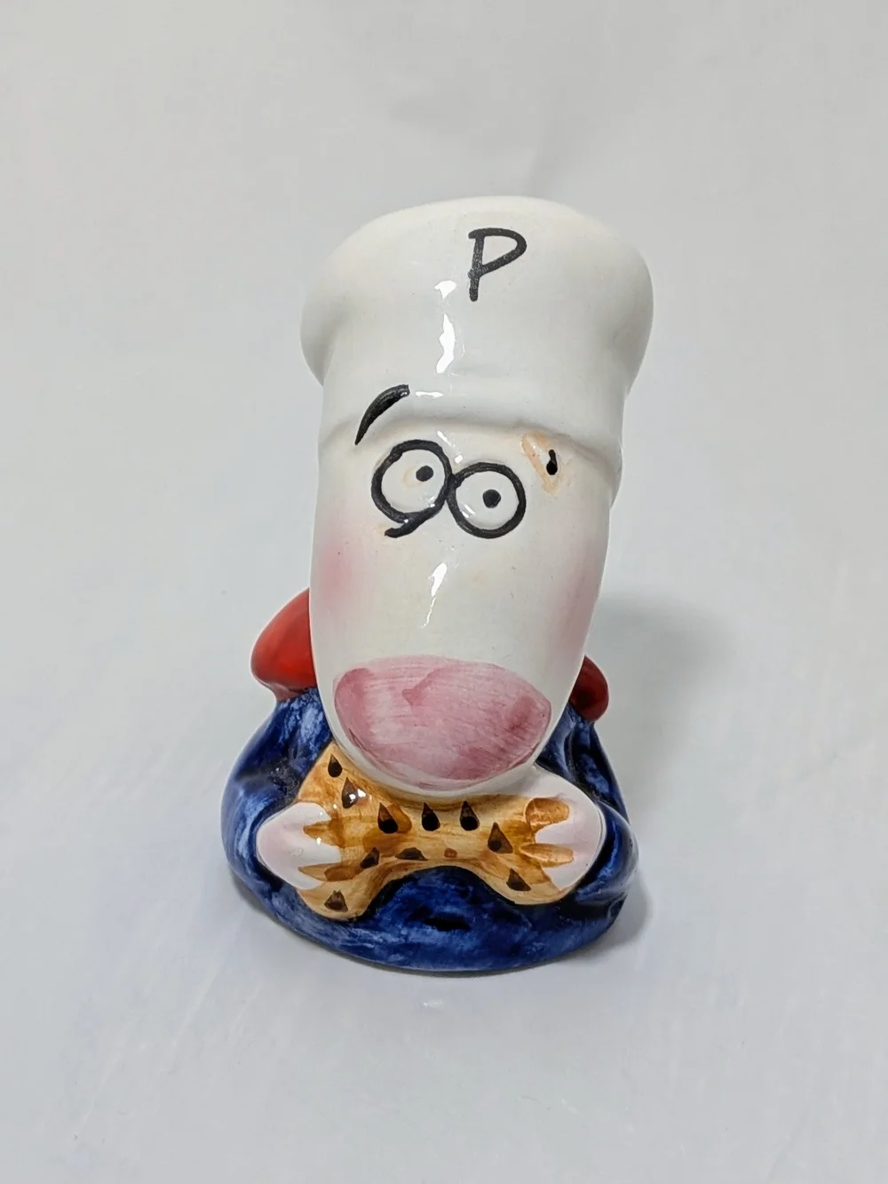 Shoebox By Hallmark Maxine And Floyd Chef Salt & Pepper Set with Base